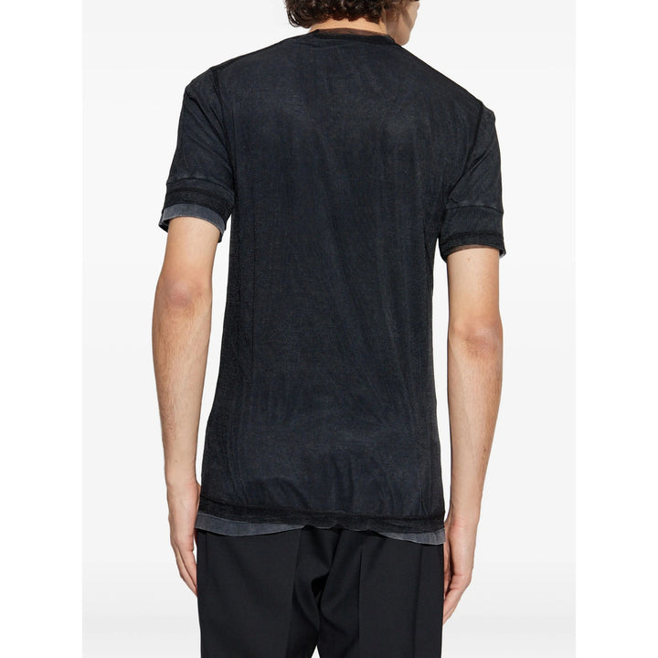 Dsquared2 T Shirts - Gray, Red | 6daddb7c716462f03c6a788acbe02e78d645d238