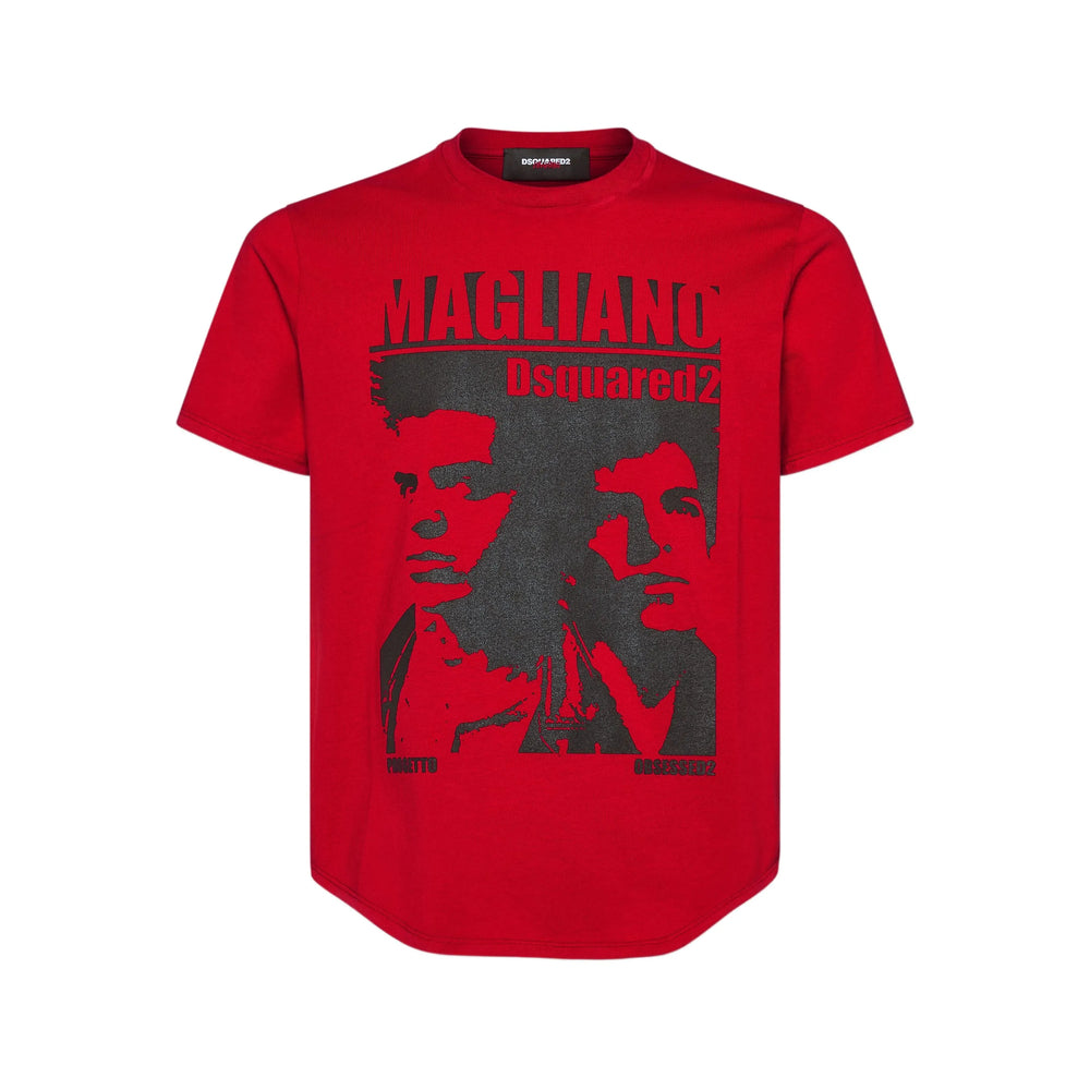 Dsquared2 T Shirts - Red | a37ec717133efcf78e639f925788cb868855f81d
