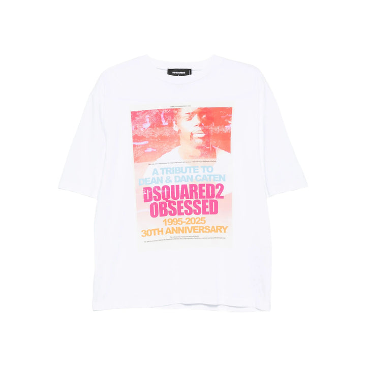Dsquared2 T Shirts - White | 6e4a9554d93de26c55e42eaaeea5dae5be559f73