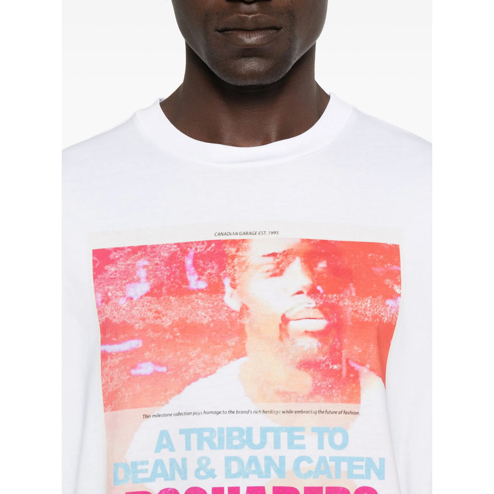 Dsquared2 T Shirts - White | 63746df540c0db2335c916d39f8e5c428237c265