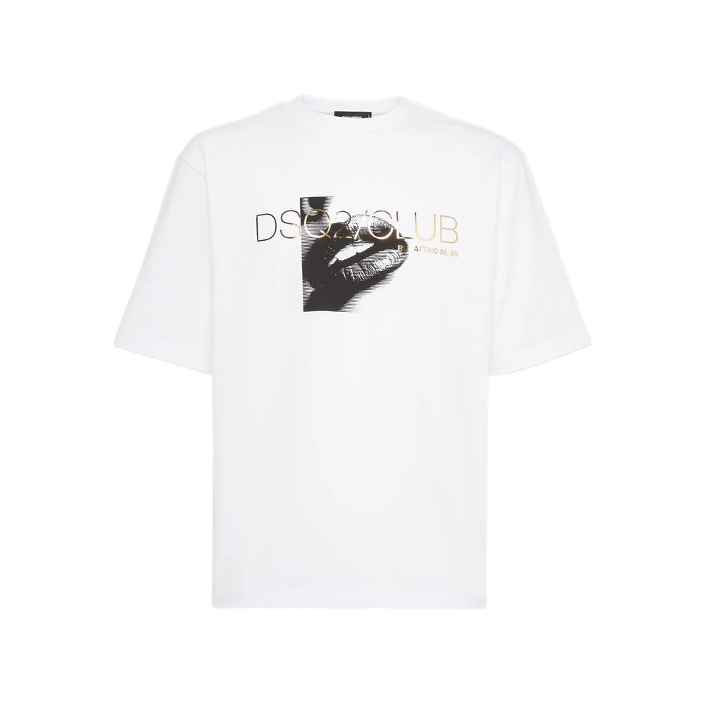 Dsquared2 T Shirts - White | e2276897ec27ce69e656a8a4ceb274c93984bff3