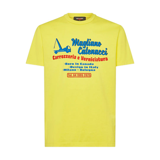 T Shirts Yellow