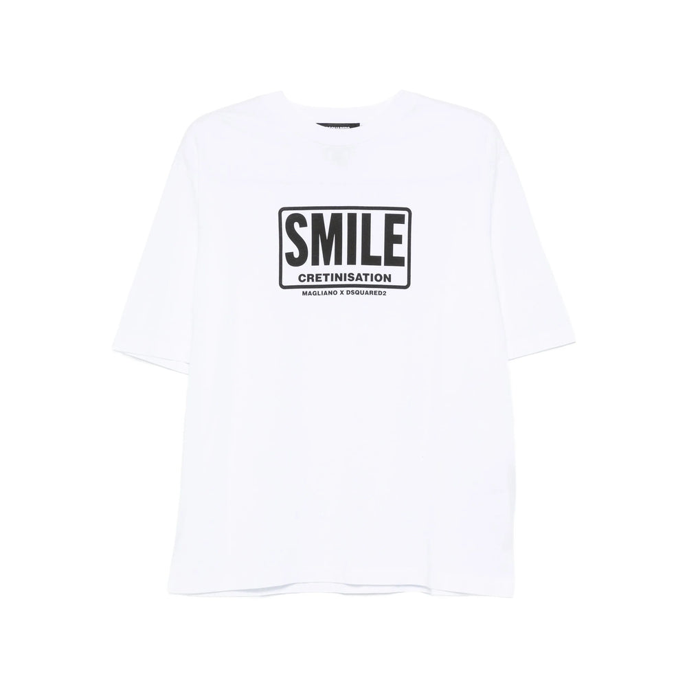 Dsquared2 T Shirts - White | 0a94fd7c1a099b2ecec8d6f04d80632a1a5716aa