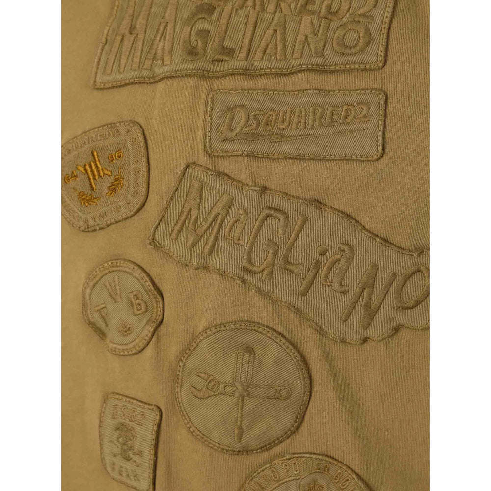 Dsquared2 T Shirts - Green | d45e96599135de9ec714b270c2b39b83ad7c5848