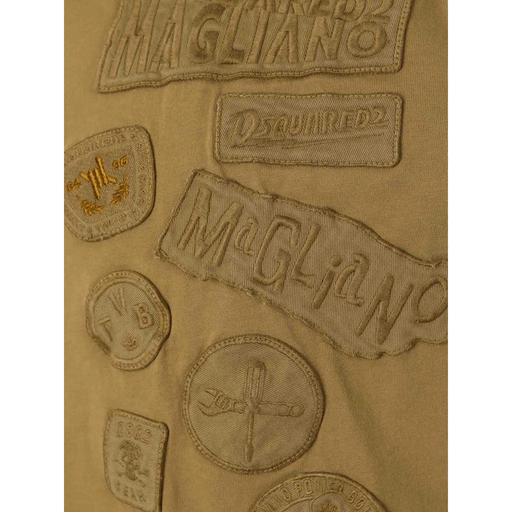 Dsquared2 T Shirts - Green | d45e96599135de9ec714b270c2b39b83ad7c5848