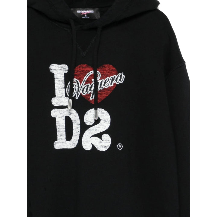 Dsquared2 Sweatshirts - Black | 191933b76b0bcef1a8d4bcf4744a0cd8bab8cef4