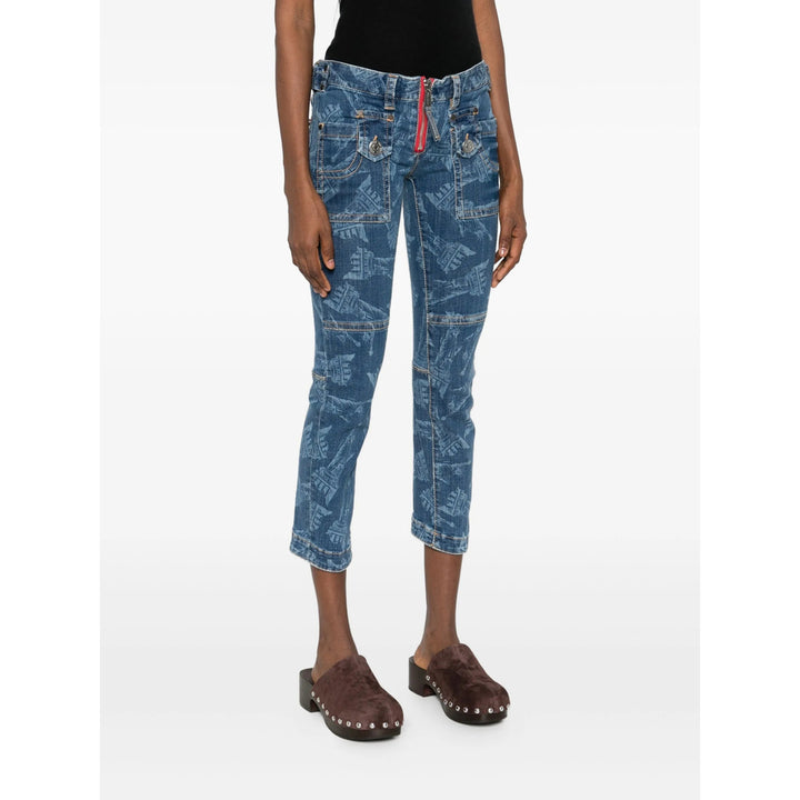 Dsquared2 Pants - Blue | a98ebe479df0e97c37de68b329408203e15e444a