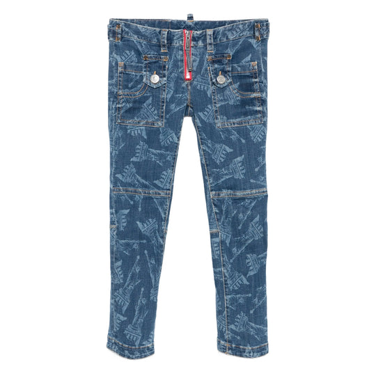 Pants Blue