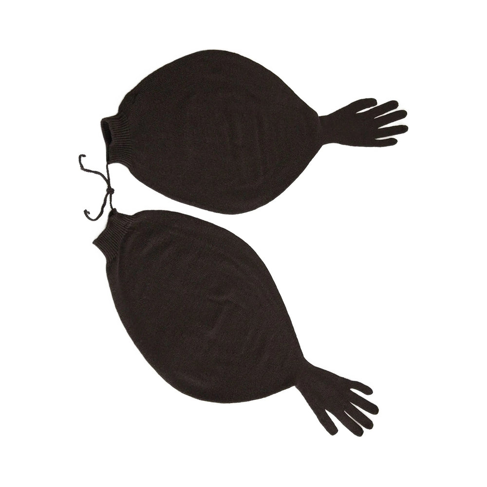 Paloma Wool Gloves - Brown | be32e63d7013824af7dde2937c10c9eeeca51e87