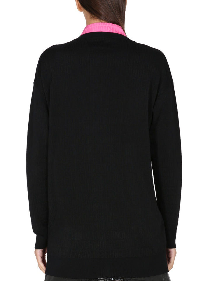 Moschino Sweaters - Black | Wanan Luxury