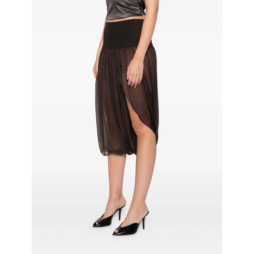 Paloma Wool Skirts - Brown | 0fb4fe3d5e3074c2858e95e12e512c90995fe8c5