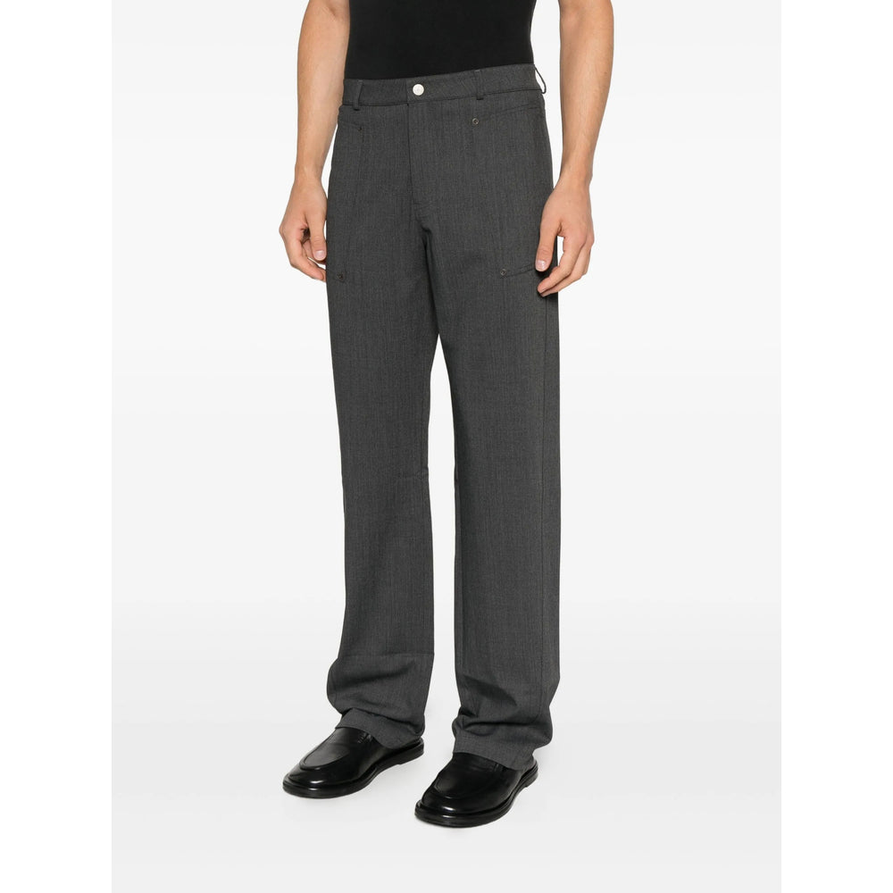 Paloma Wool Pants - Gray | 0703d487d374fac011128a551c0b933e6ea52098