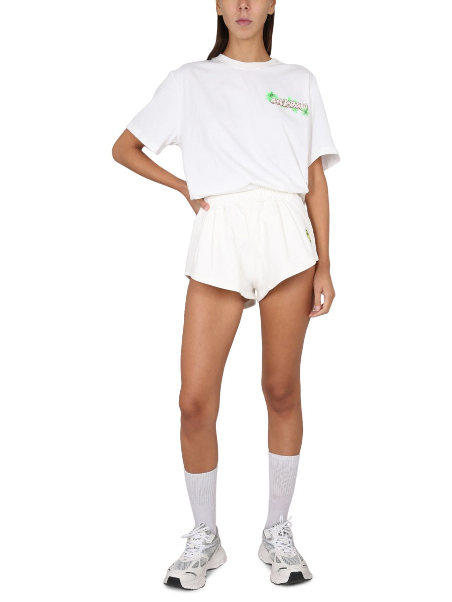 Barrow Shorts - White | Wanan Luxury