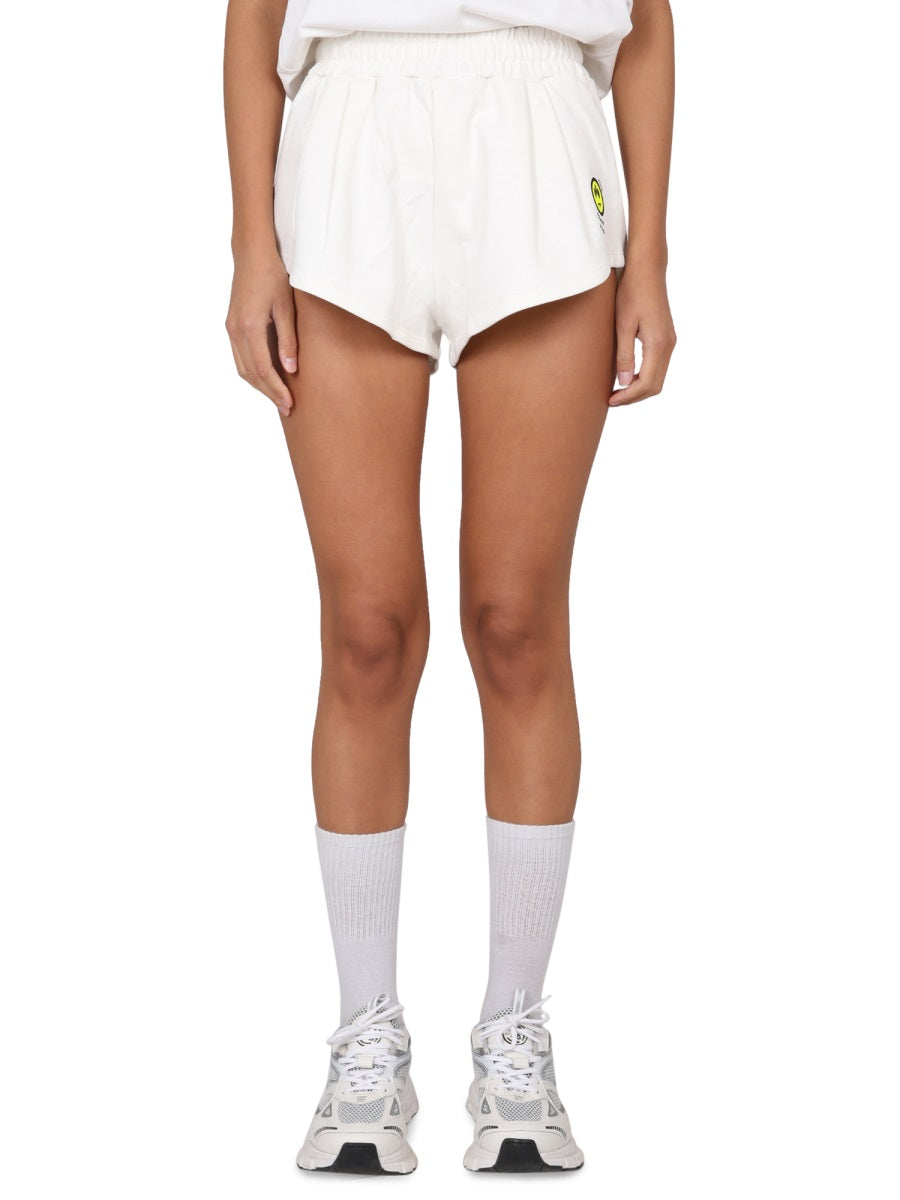 Barrow Shorts - White | Wanan Luxury