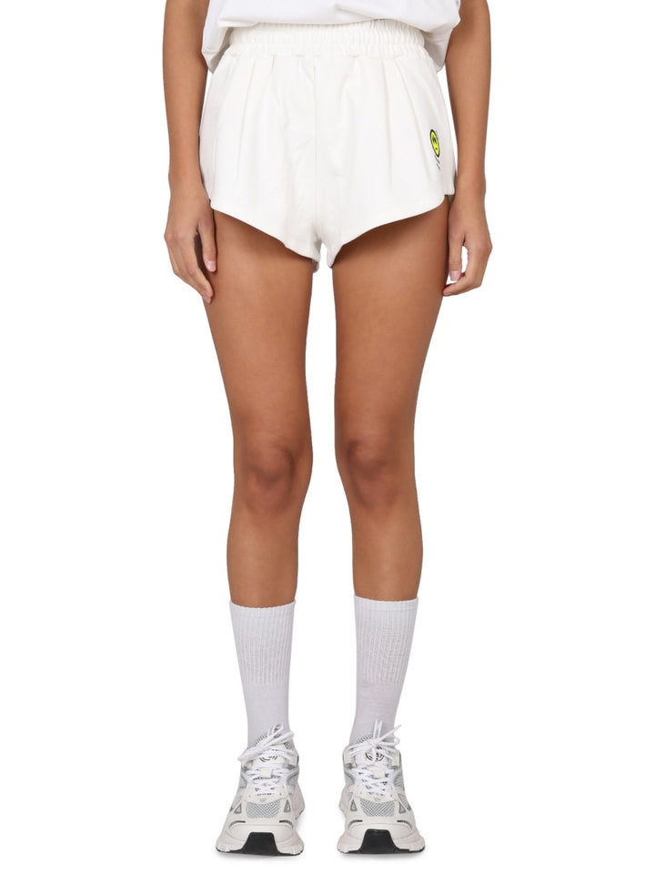Barrow Shorts - White | Wanan Luxury