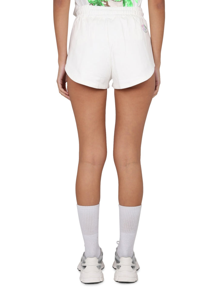 Barrow Shorts - White | Wanan Luxury