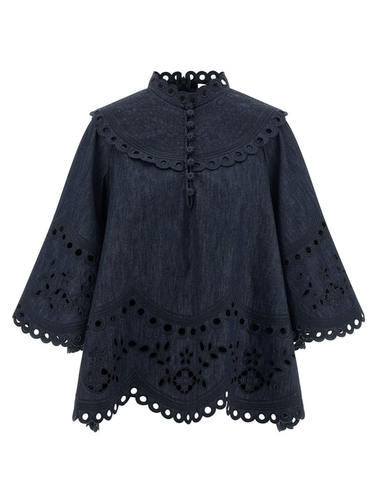 Mahon Shirt And Blouse Blue