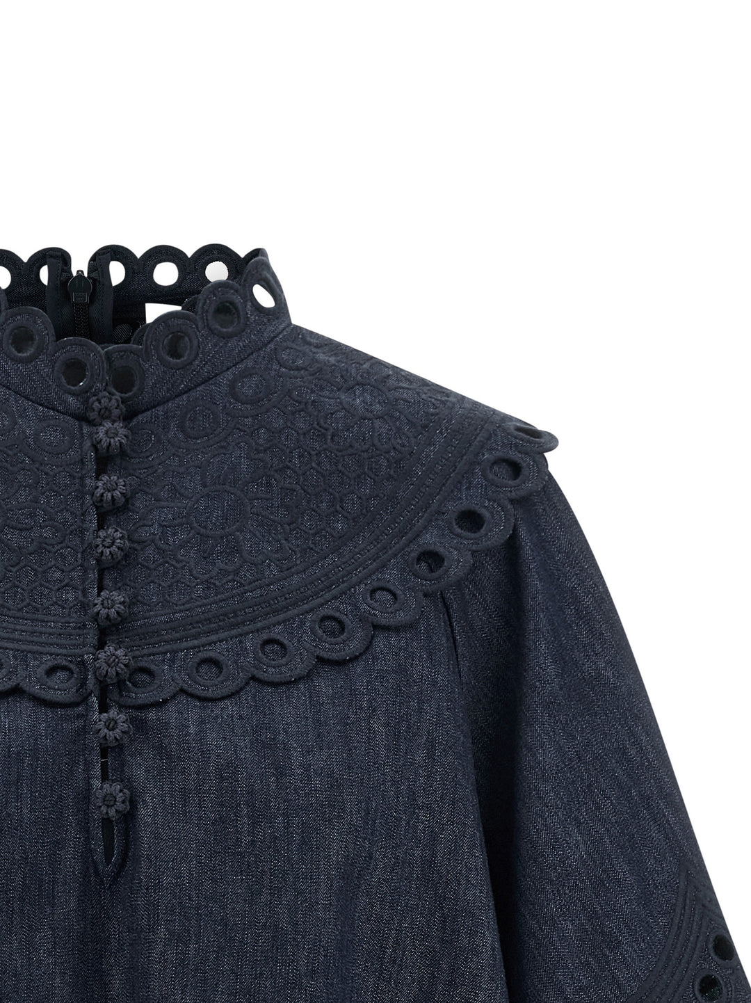 Zimmermann Mahon Shirt and Blouse - Blue | c1b48e62a5ce6a46abd1bc06e0e6d4a6798c14b9