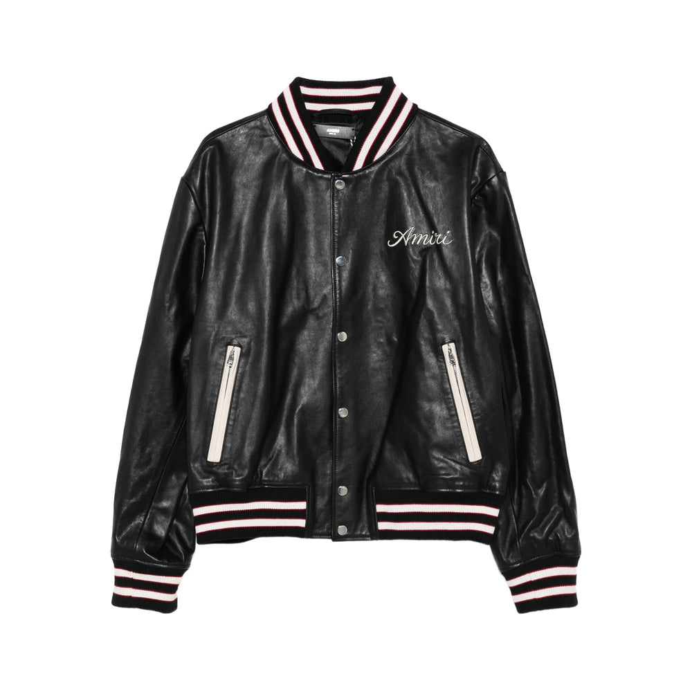 Amiri Leather Outerwears - Black | c373b3d3230a95dc3a50bd3a2e85116c5c7d122e