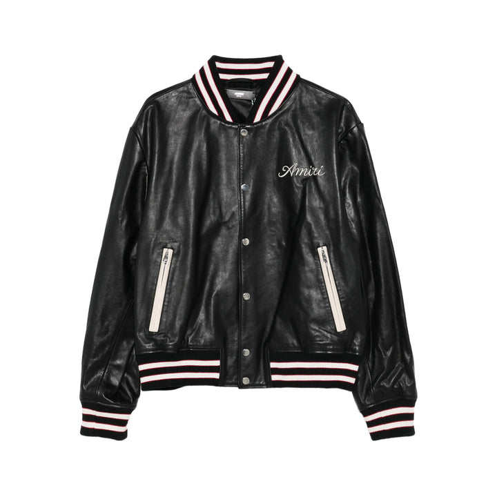 Amiri Leather Outerwears - Black | c373b3d3230a95dc3a50bd3a2e85116c5c7d122e