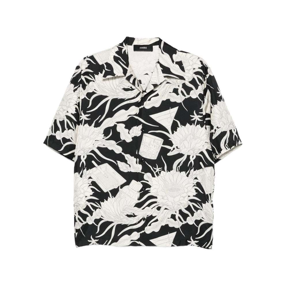 Amiri Shirts - Black, White | be3193ca3ba5ec3cf53e0792b1fd474f171a01a2