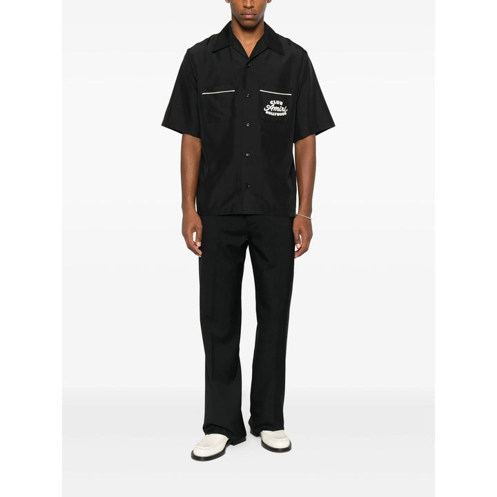 Amiri Shirts - Black | d01e63e466dcc849663603faaf3b61ef3e86e25f