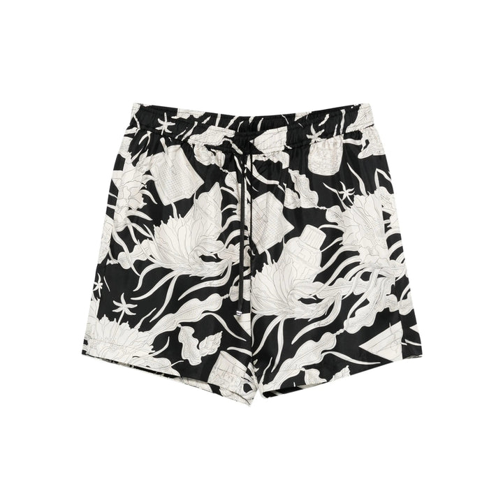 Amiri Shorts - Black, White | 85e0255e3bdb3396056cc27b45725e0b63de2dac