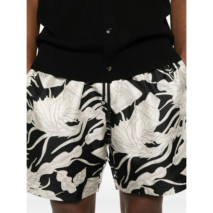 Amiri Shorts - Black, White | ecafde77a6b09ef33b8ea14d23819209c97e594f