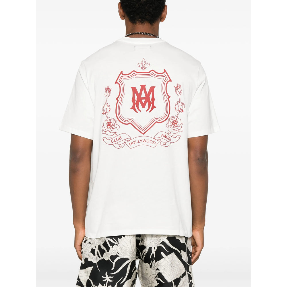 Amiri T Shirts - White | fe48630f7fe7d6e15b49e62ec5bf8aa66a41a9e8