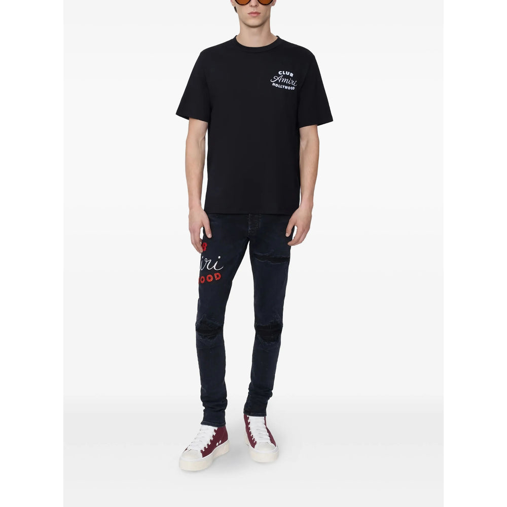 Amiri T Shirts - Black | aa28db3e0a09a6d3b8af1b0b4ece0967bcb41f54