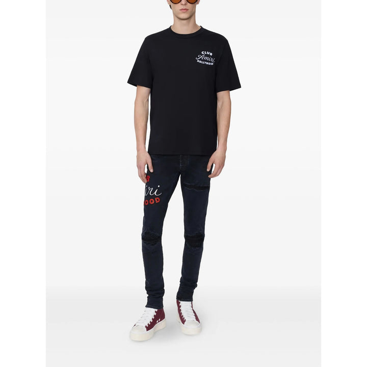 Amiri T Shirts - Black | aa28db3e0a09a6d3b8af1b0b4ece0967bcb41f54