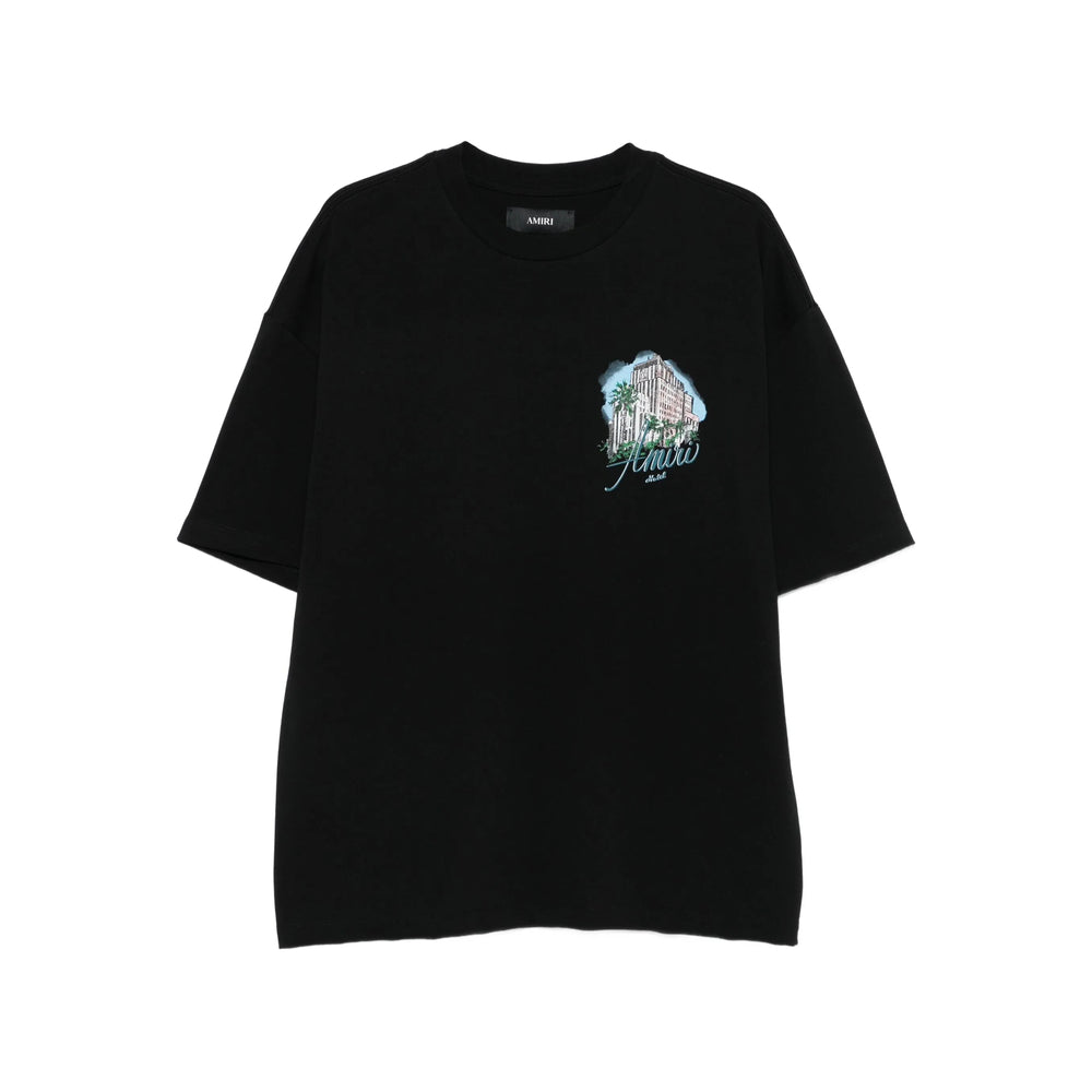 Amiri T Shirts - Black | f2e4402a789bf25e9a302e48d5bc29cb6260b5cc