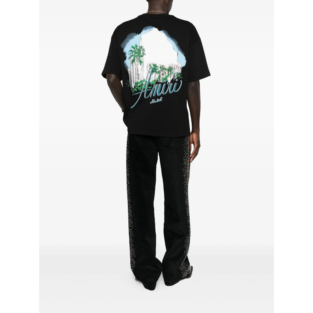 Amiri T Shirts - Black | 403bdcf8a25f94bb0024a38d125bb74d4c848071