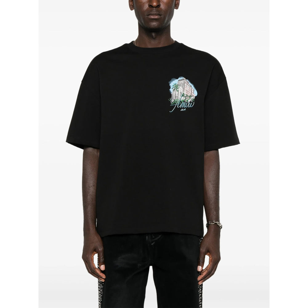 Amiri T Shirts - Black | 257b2b72114fe37f1236157cf4cbad43a7aa3acc