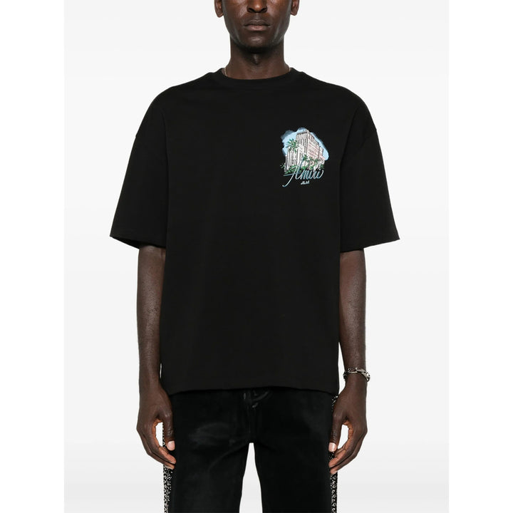 Amiri T Shirts - Black | 257b2b72114fe37f1236157cf4cbad43a7aa3acc