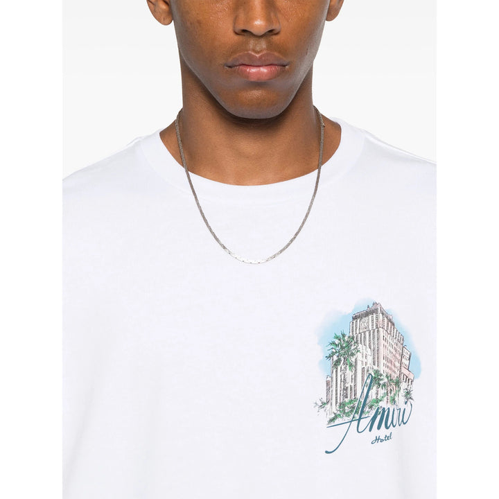 Amiri T Shirts - White | dc7ac430e99cca8ce37f524ea8b84c5a72e2d0e2