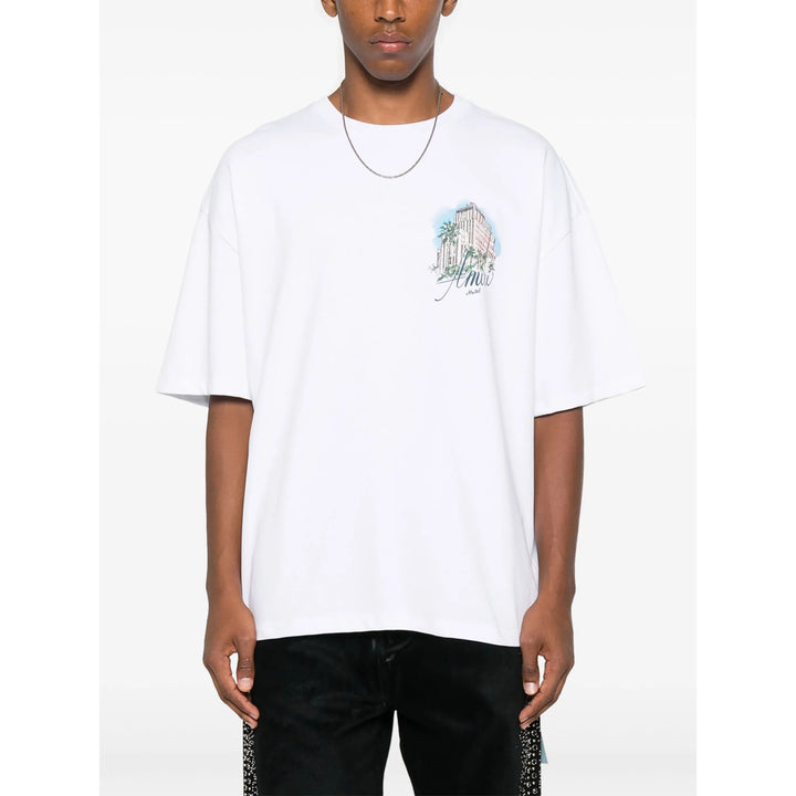 Amiri T Shirts - White | 21e69a65fcd5a42f8e8de1ff65733ec192c1265f