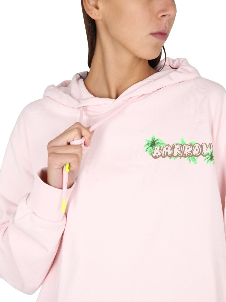 Barrow Sweatshirts - Pink | Wanan Luxury