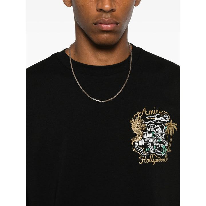 Amiri T Shirts - Black | 01e2a8350113443a210429406ac79c79bf3f0969