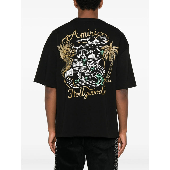 Amiri T Shirts - Black | 46ffb512c0405f3805bf6a85e70a57f25ae84c6a