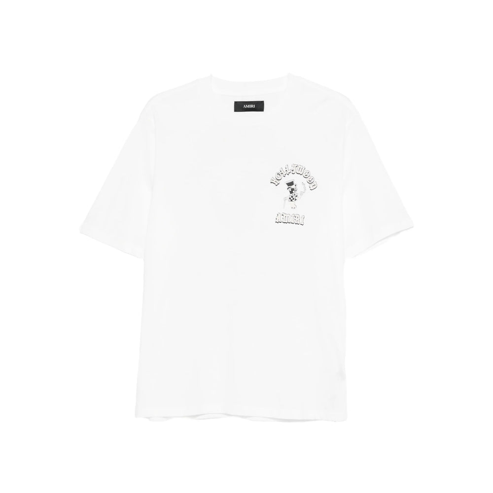 Amiri T Shirts - White | aa72101d199b0d414b38e66c8e00565c72253abc