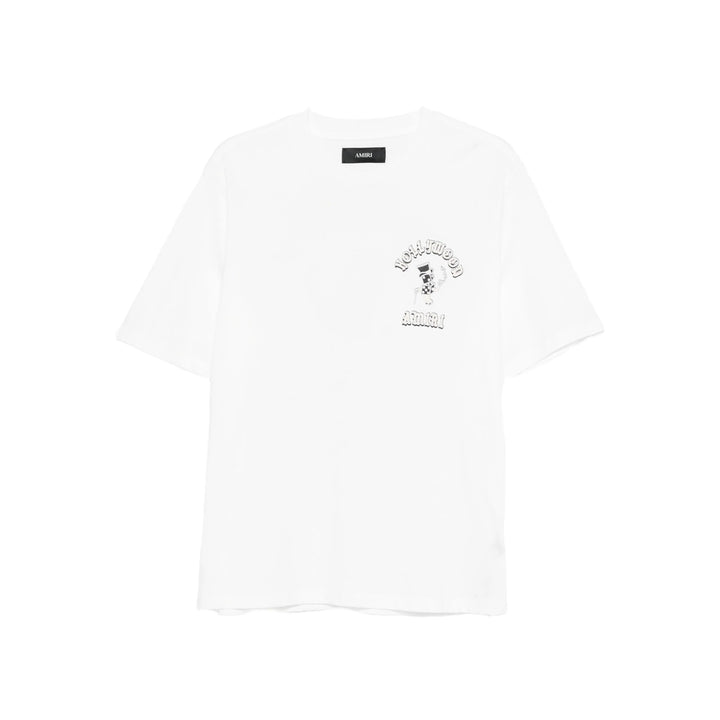 Amiri T Shirts - White | aa72101d199b0d414b38e66c8e00565c72253abc