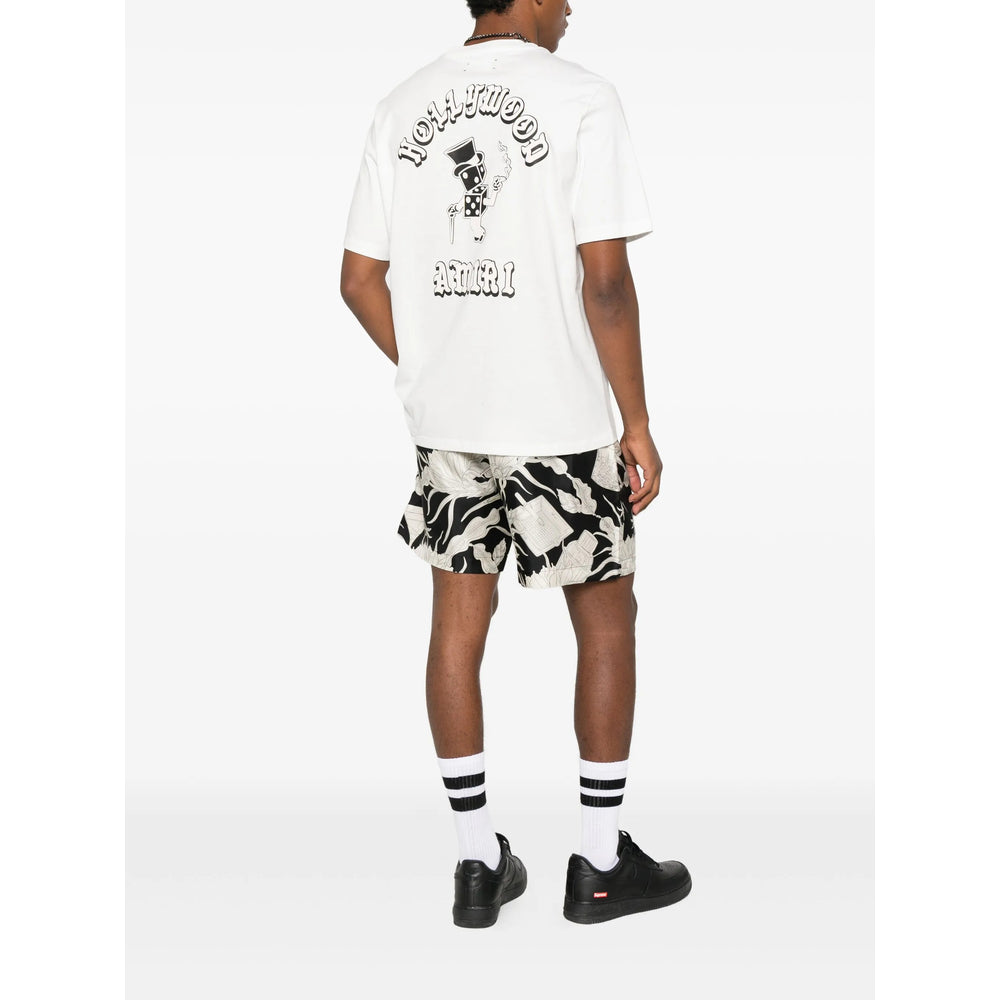 Amiri T Shirts - White | 4e642196c6c89bcf857726af3c8b1b17fc49b3e4