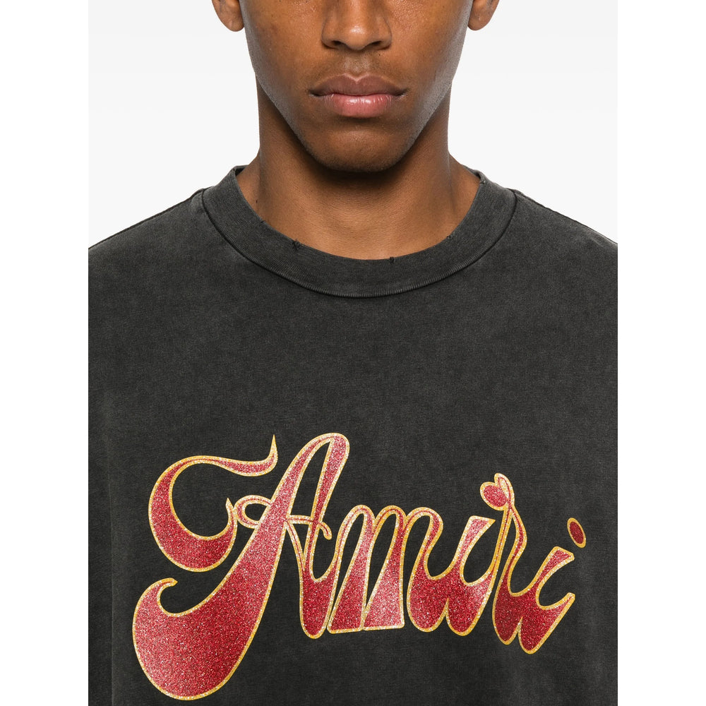 Amiri T Shirts - Black | 050455196356b4a570203a61ee69f9bbd0f76b66