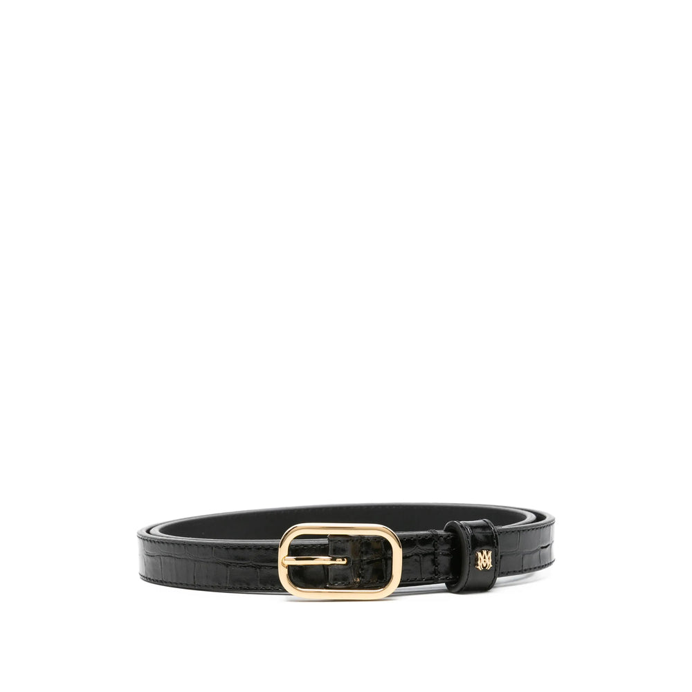 Amiri Belts - Black, Gold | 938da402d85587566a3816521d47582fdefbbdde