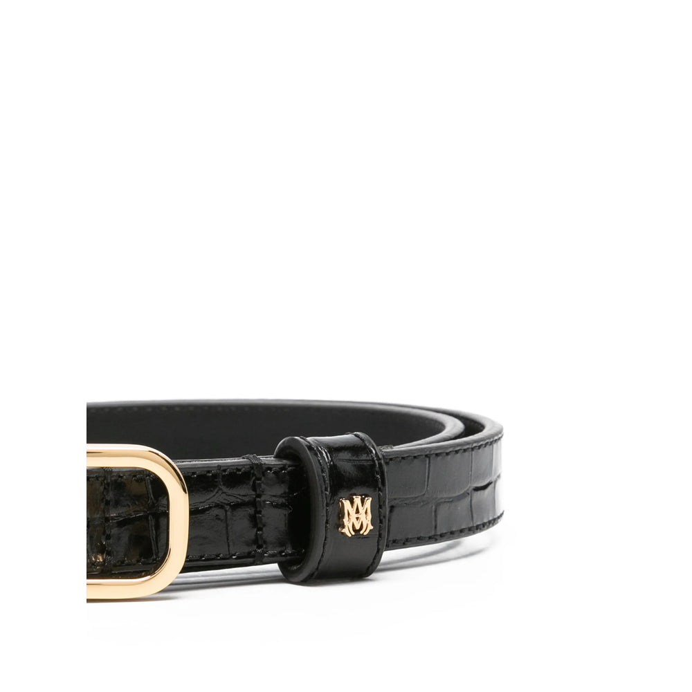 Amiri Belts - Black, Gold | 550cb5dc4c4d94c39ea86a7294fdea2604607e34
