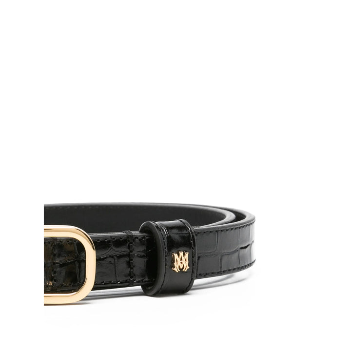 Amiri Belts - Black, Gold | 550cb5dc4c4d94c39ea86a7294fdea2604607e34