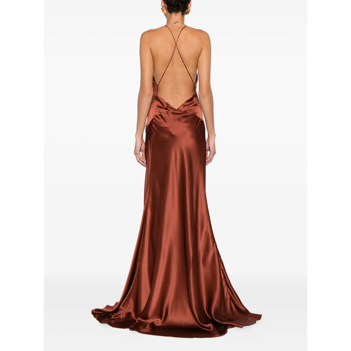 Amiri Dresses - Brown | e6cc470ed9eca76d05bd555c3af4edf0561f9e7d