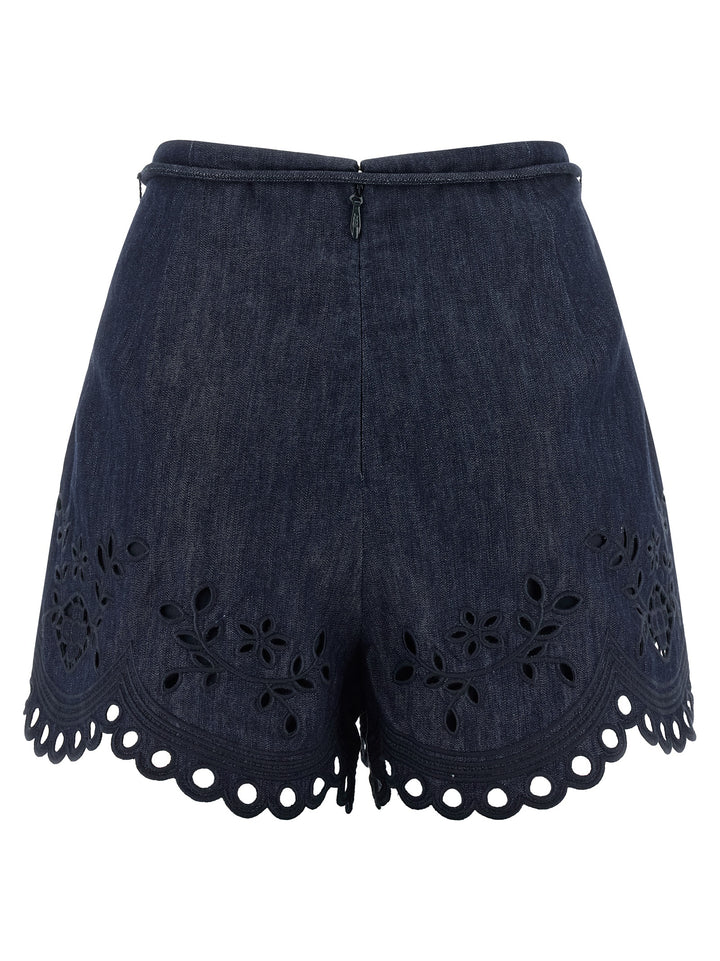 Zimmermann Mahon Bermuda and Short - Blue | 5acc84c89607960641841150634e0f5a6fe470f8