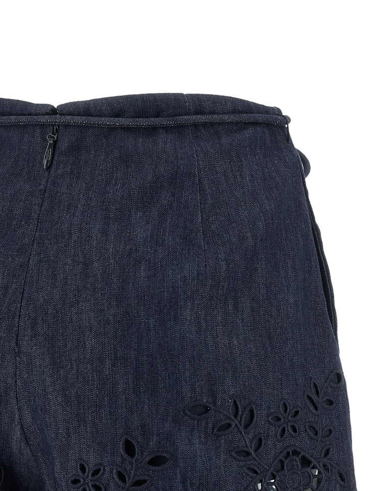 Zimmermann Mahon Bermuda and Short - Blue | 119a7472894ff5c9d3d65905a2245a16217a5b0e